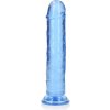 Rovné realistické dildo s prísavkou - 8'' / 20