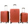 Sada cestovných kufrov MR4653 Červená Aga Travel