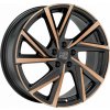 MSW 80 8x19 5x112 ET40 matt black copper polished