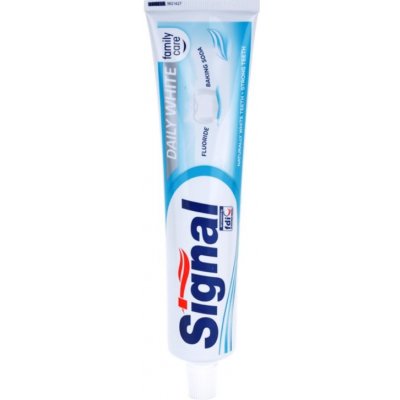 Signal Daily White zubná pasta s bieliacim účinkom 125 ml