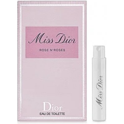 Christian Dior Miss Dior Rose N'Roses, Vzorka vône pre ženy