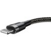 Baseus 0,5m, šedo-černý CALKLF-AG1 USB-A na Lightning