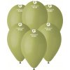 Svet balonku Balón pastelový - Olivový 30 cm 100 ks
