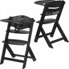 Kinderkraft High chair ENOCK black