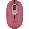 Logitech POP - Myš - prispôsobiteľné emoji - optická - 4 tlačidlá - bezdrôtová
