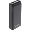 COLORWAY powerbanka/ 20 000mAh/ 2x USB/ USB-C/ Micro-USB/ Černá CW-PB200LPD2BK