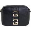 GAUDI Blake Black crossbody kabelka