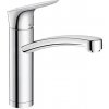Hansgrohe Logis - Páková drezová batéria 160, na inštaláciu pred okno, chróm - 71833000