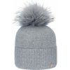 Dámska čiapka Granadilla Danton Fur Beanie – 004 Pearl Grey