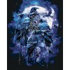 ZUTY Maľovanie podľa čísel - HAVRAN A LAPAČ SNOV Rámovanie: vypnuté plátno na rám, Rozmer: 80x100 cm