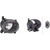 2x halogénové hmlové svetlá HELLA L+P pre AUDI, Seat A4 B8, A6 C6