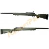 Snow Wolf Airsoft sniper M24 - olivová (OD), (SW-04G) + UPGRADE 150m/s zdarma