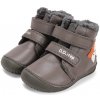 Detské Zimné Barefoot Topánky D.D. Step W070-52301B Fox - Khaki Veľkosť: 23