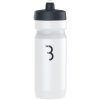 Fľaša 0,55l s náustkom SoftLock BBB BWB-01 COMPTANK 3.0, biela/čierna