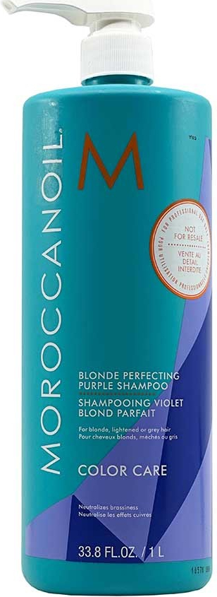 MoroccanOil Color Care Blonde Perfecting Purple Shampoo 1000 ml