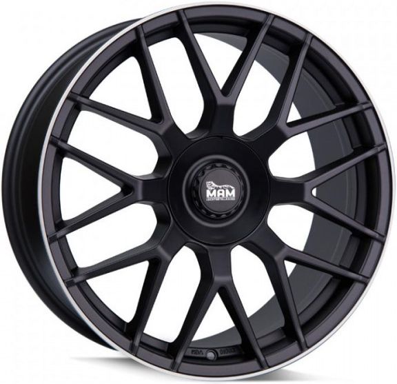 MAM GT1 7,5x17 5x112 ET45 matt black