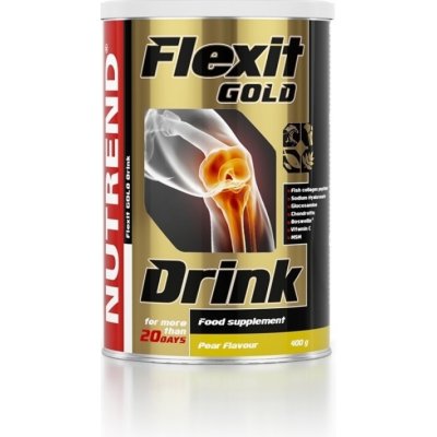 Nutrend FLEXIT GOLD DRINK - 400 g - Hruška