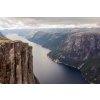 Dimex MS-5-3110 vliesová fototapeta na zeď Lysefjorden, Nórsko, rozmery 375 x 250 cm