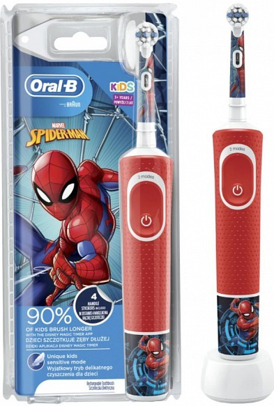 Oral-B Vitality D100 Kids Spiderman od 21,65 € - Heureka.sk