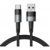 Tech-Protect 78326 USB / USB Typ-C 66W, 100cm, černý