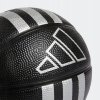 Basketbalová lopta adidas 3-Stripes Rubber Mini čierna HM4972 3