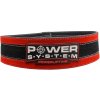 Power System Fitness opasek STRONGLIFT PS 3840 červený - L/XL
