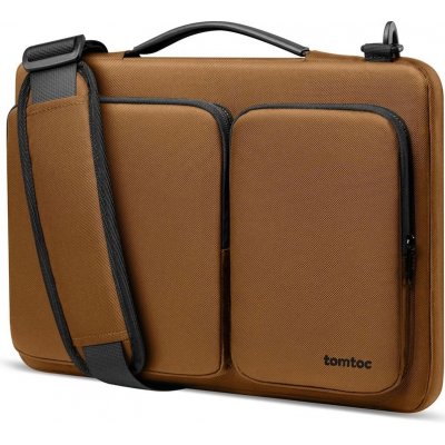 TomToc taška Versatile A42 pre Macbook Pro/Air 13" 2016-2020 - Brown A42C2Y1