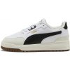 Puma Shuffle Downtown Lo Og JR biela čierna oranžová