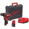 MILWAUKEE 4933479439 M12 BDD-201C M12™ KOMPAKTNÝ VŔTACÍ SKRUTKOVAČ