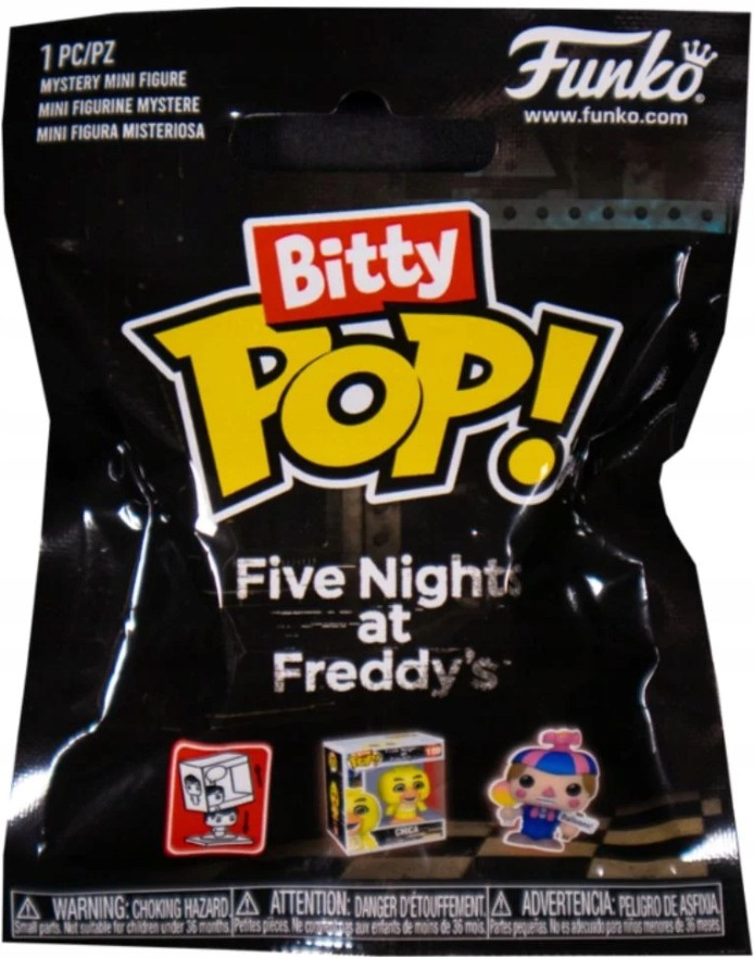 Funko Bitty Pop! Singles Five Nights at Freddy\'s