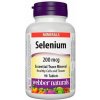 WEBBER NATURALS Selén 200 mcg