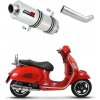 Piaggio Vespa GTS 125 2007 - 2012 ladený výfuk OV + dB killer medium