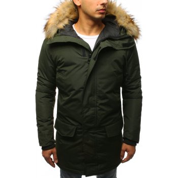Basic pánska zimná bunda s kožuchom tx2441 zelená od 45,49 € - Heureka.sk