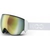 Lyžiarske okuliare KOO Enigma Shadow White/Gold Mirror M