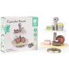 Classic World CLASSIC WORLD drevený Stojak na Babeczki i Ciasta