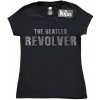 The Beatles tričko Revolver Čierna M