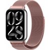 eses Milánsky ťah pre Xiaomi Redmi Watch 4, Smart Band 8 Pro a 9 Pro - Ružový