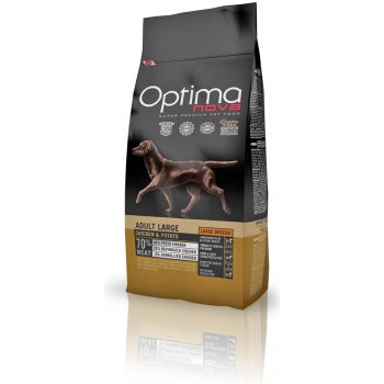 OPTIMA nova dog Adult Large GF Chicken 12 kg