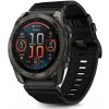 Techsuit – Watchband 22 mm (W070) remienok pre Samsung Galaxy Watch (46 mm)/Watch 3/Gear S3, Huawei Watch GT/GT 2/GT 3 (46 mm) – čierny KF2344027