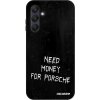 Picasee Fashion Case pre Samsung Galaxy A25 A256B 5G - Black Fuel