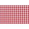 Samolepiace fólie káro červené, metráž, šírka 45cm, návin 15m, GEKKOFIX 12823, samolepiace tapety