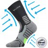 VOXX kompresní ponožky Ronin 1 pár tmavě šedá