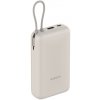 Xiaomi 33W 20000mAh Integrated Cable gold