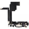 Apple iPhone 15 Pro - Nabíjací Konektor + Flex Kábel (Black Titanium), Black Titanium