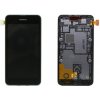 LCD displej + Dotykové sklo + Rám Nokia Lumia 530 Farba: Čierna