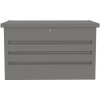 Záhradný box G21 Denver 280 L, metalický šedý plechový