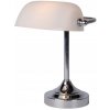 Retro a vintage svietidlo LUCIDE Banker Lamp 17504/01/11