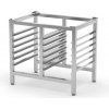 Podstavec pod pec 830x585x700 mm | TECHNICA, 514BL8358 inox