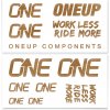 OneUp Components OneUp Decal Kit polep na riadítka - Matte Bronze (Sram)