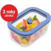 STATUS Viva sklenená vákuová dóza 0,5l 131102, modrá